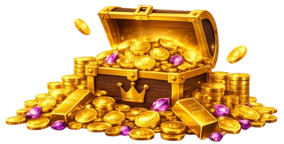 Casino cards, chips and dice